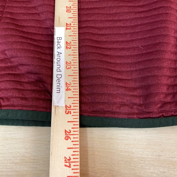 LL Bean Airlight Knit Pullover Mens 1/ 4 Snap Fleece Shirt XL Ribbed Slightly - Picture 6 of 9